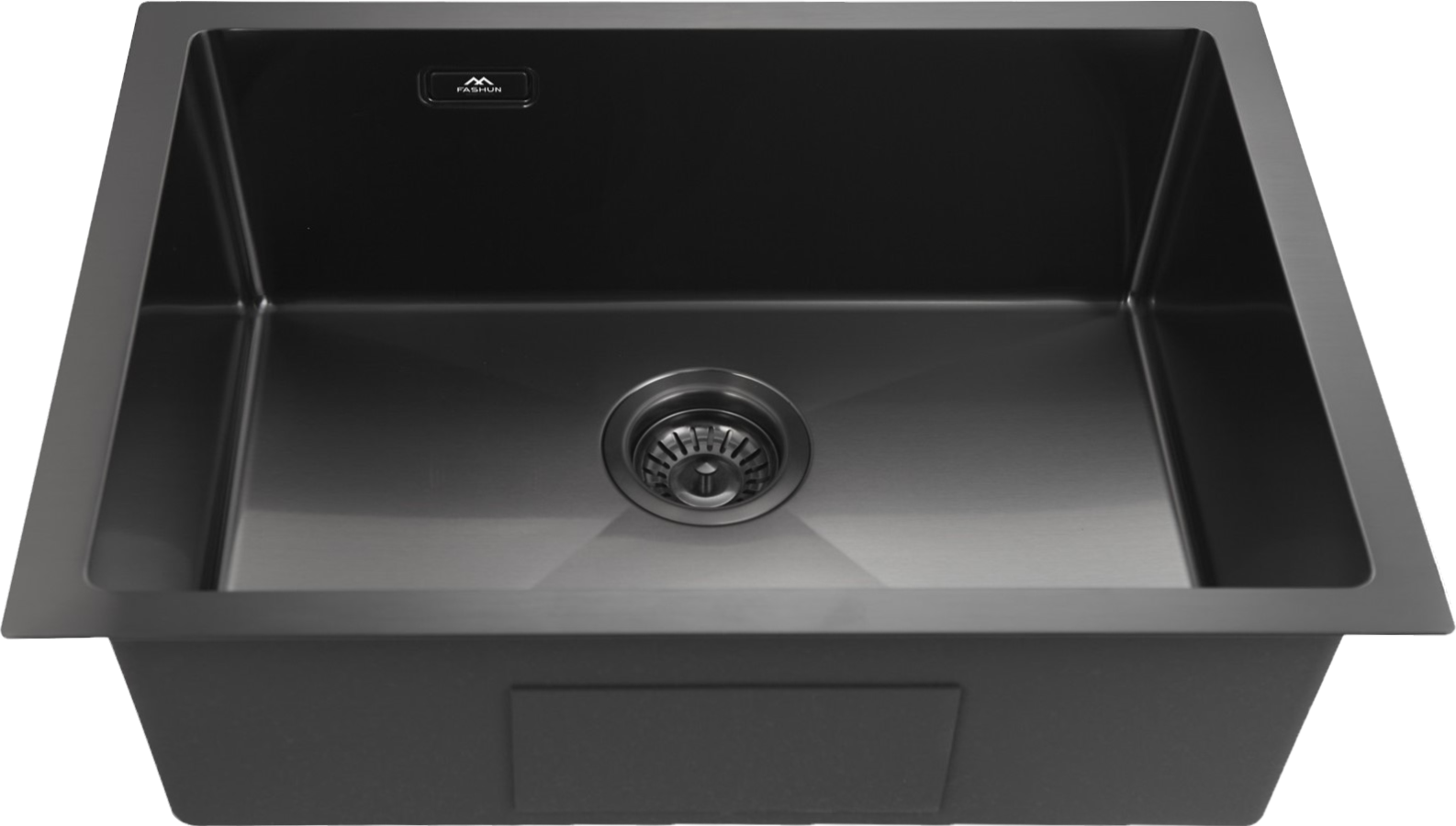 

Мойка кухонная Fashun AS5544-17 графит