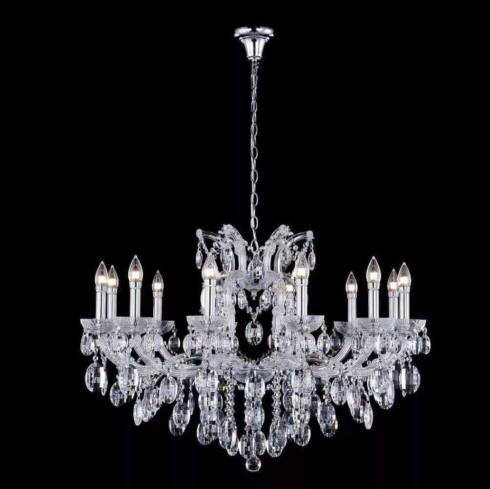 

Подвесная люстра Crystal Lux Hollywood SP12 Chrome