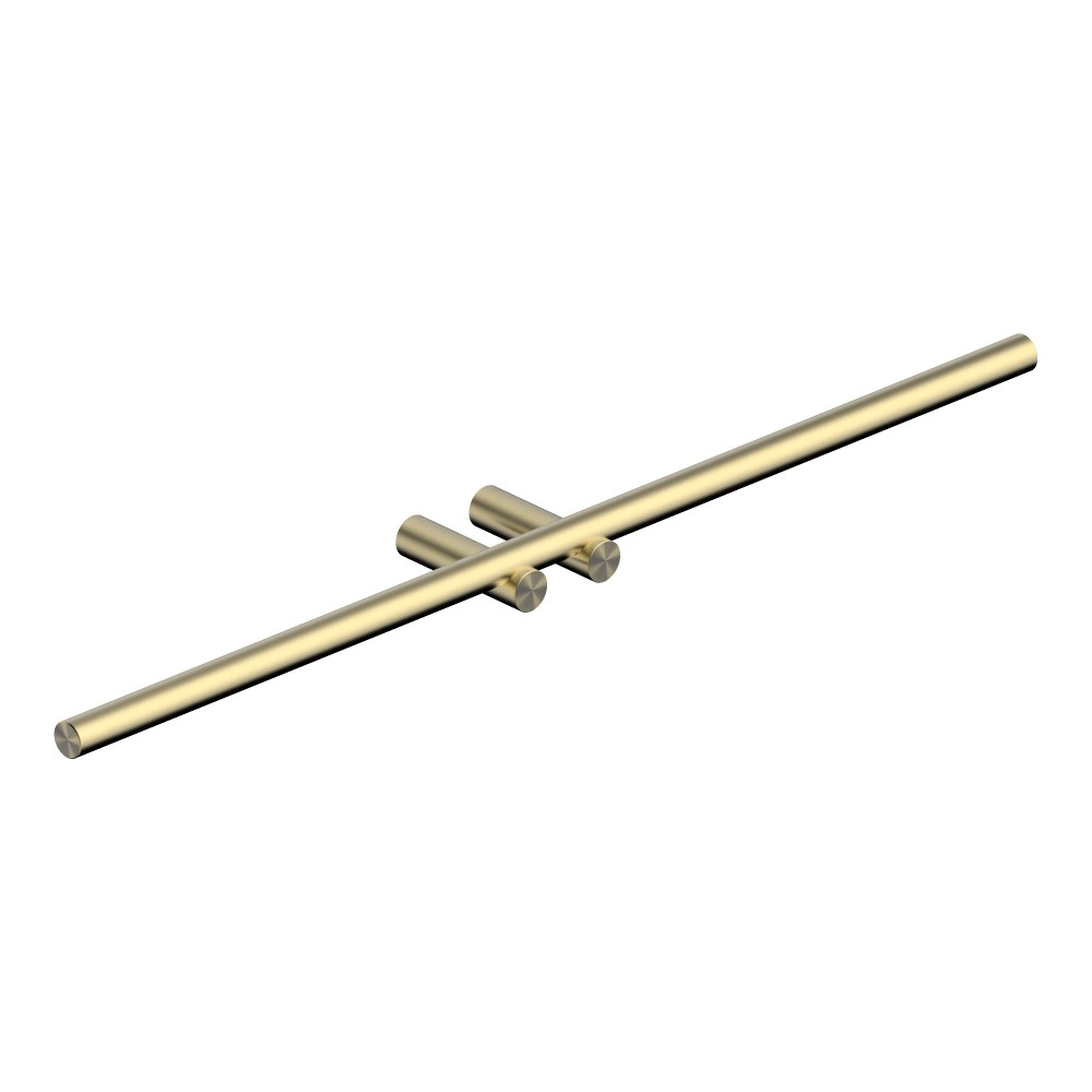 Держатель для полотенец Abber Osten 316 AA1855BG светлое брашированное золото 10400₽