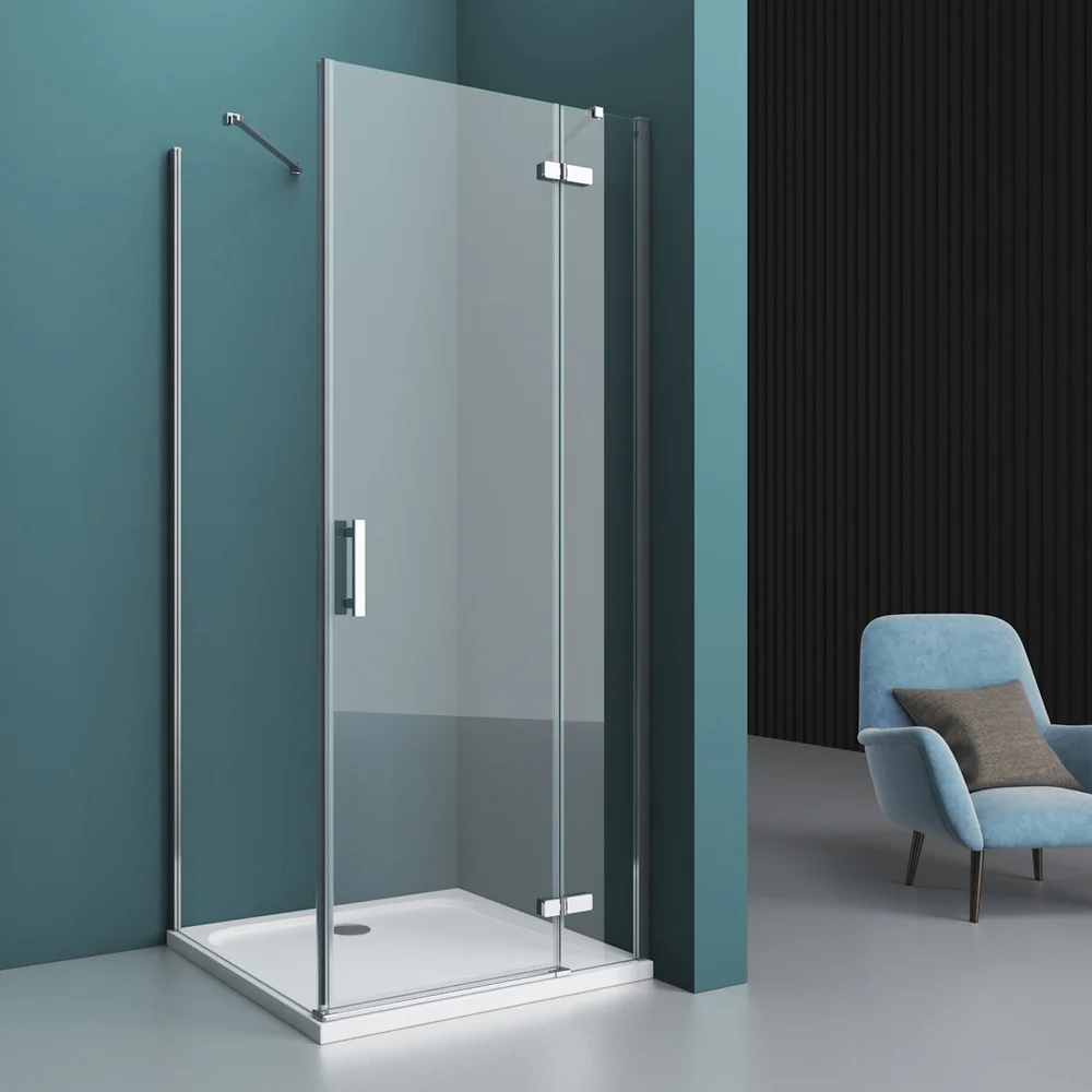 

Душевой уголок BelBagno Kraft 120х90 хром (KRAFT-AH-12-120/90-C-Cr-R)