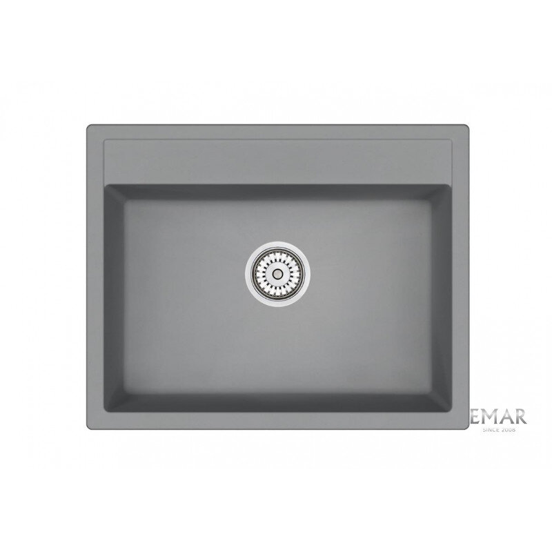Мойка для кухни EMAR Quartz 1640.Q (EMQ-1640.Q Алмаз) алмаз