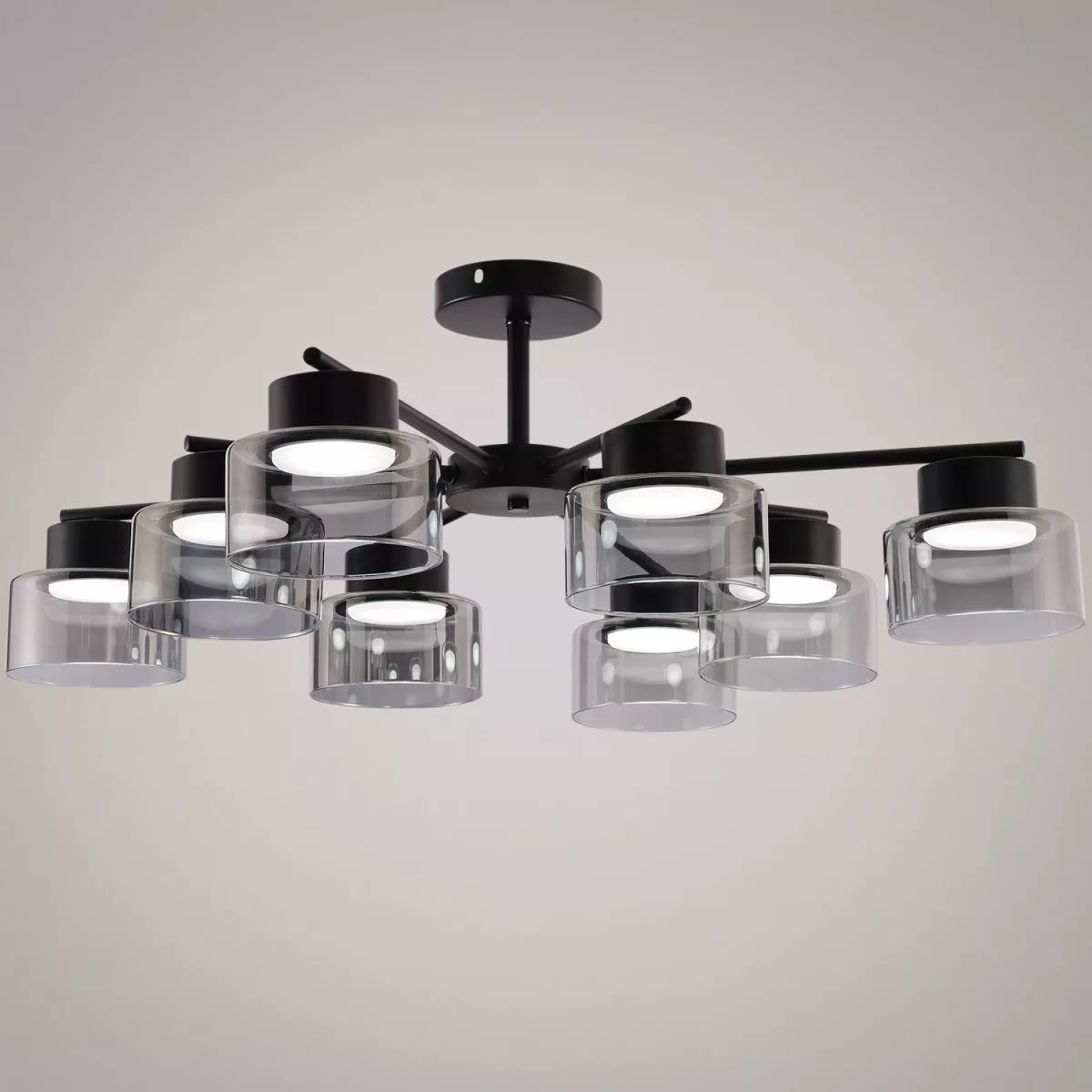 

Люстра на штанге Reluce 47010-0.3-08 BK