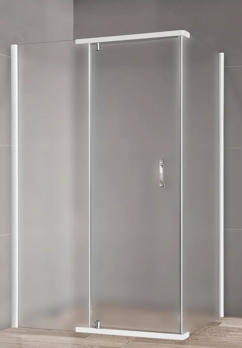 

Душевой уголок Royal Bath HPVD 140х100 профиль белый стекло матовое