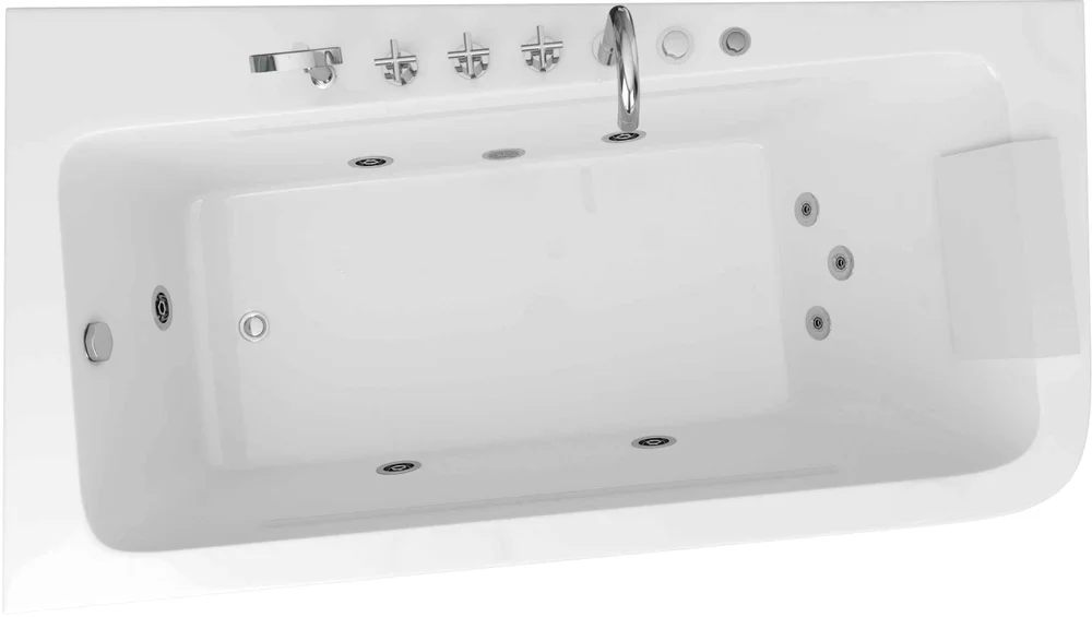 

Гидромассажная ванна Grossman 170x95 (GR-17095-1L)