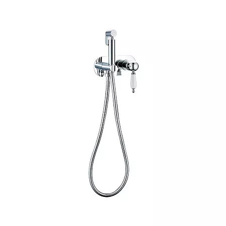 

Гигиенический душ со смесителем Boheme Brillante хром (426-CRST)