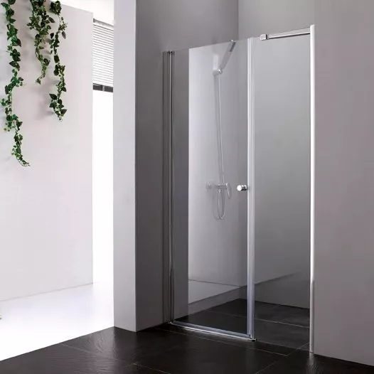 

Душевая дверь Cezares ELENA 110 см (ELENA-W-B-11-30+80-C-Cr)