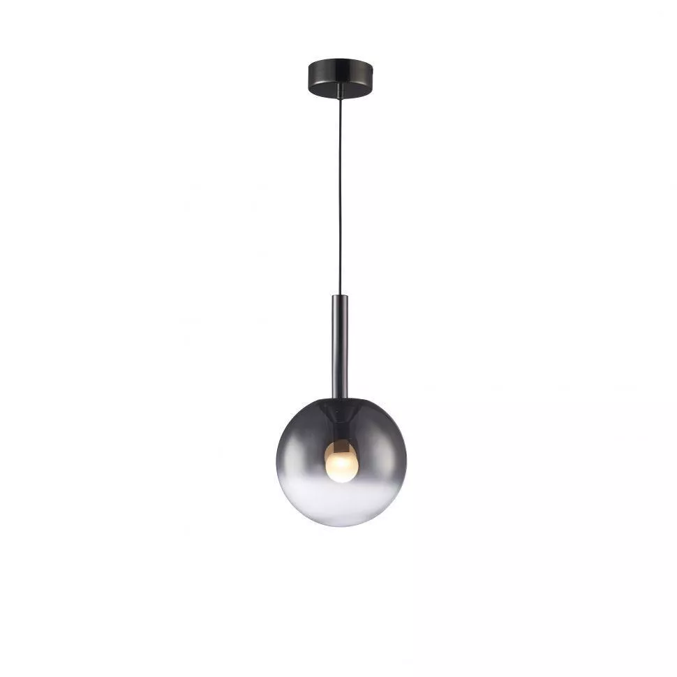 

Подвесной светодиодный светильник iLedex Aura 8615P-1L BK-SM