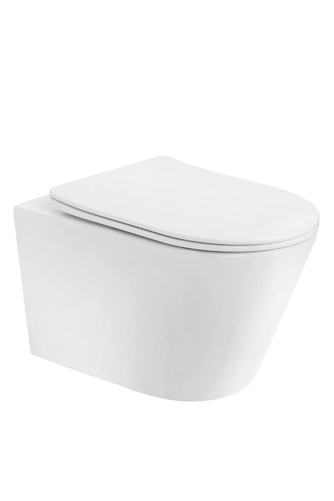 

Унитаз подвесной Boheme Avva 973-SET-W