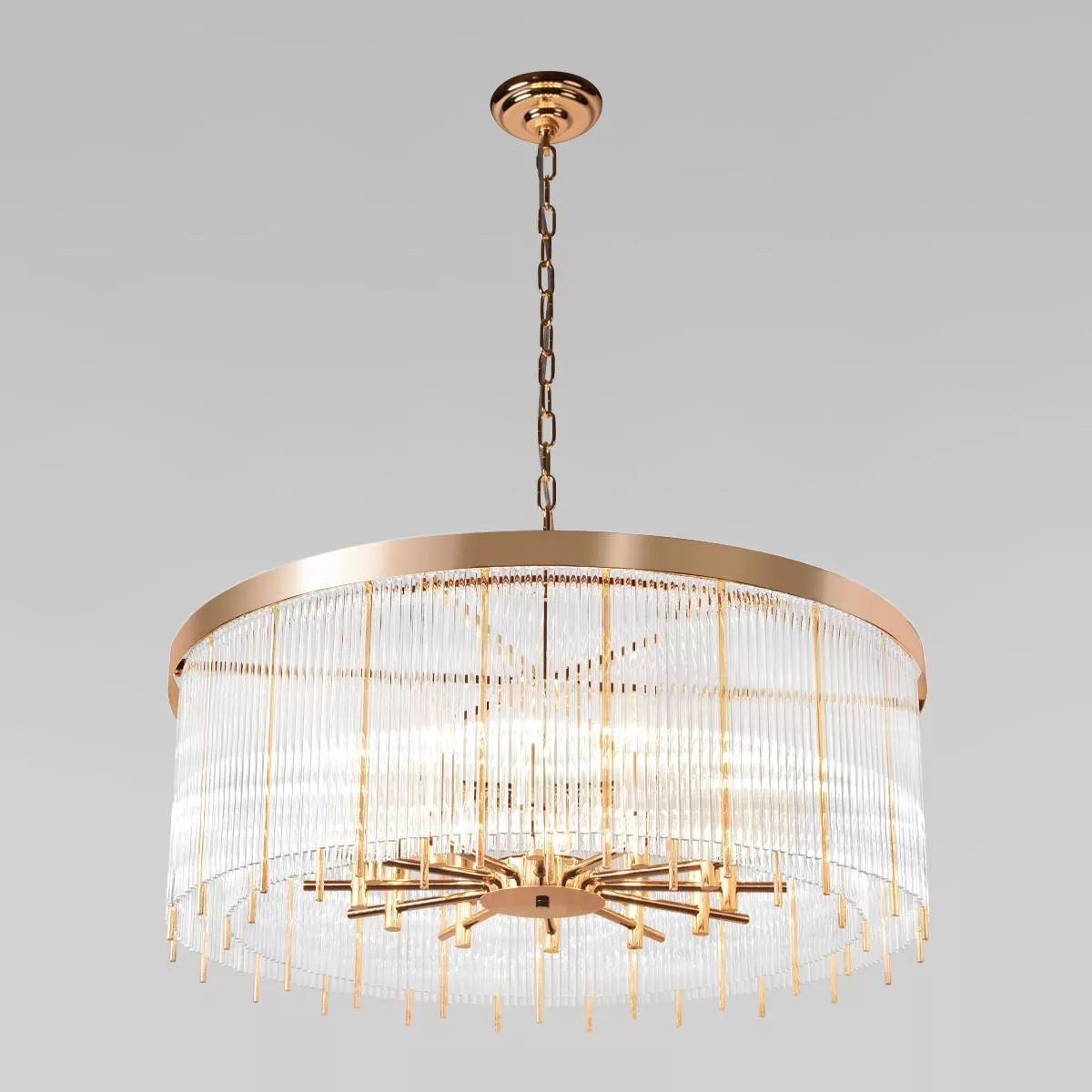 

Подвесная люстра Loft IT Montana 10299/800 French gold