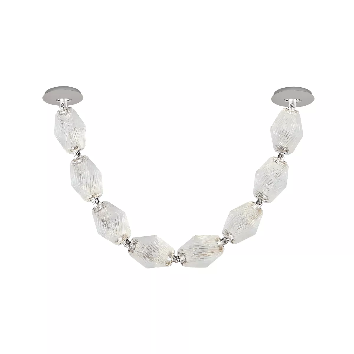 

Подвесной светильник Delight Collection OWD865-8 chrome/clear