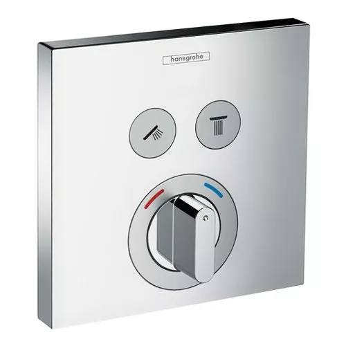 Встраиваемые смесители  Santehnika Room Смеситель для душа Hansgrohe Ecostat хром (15768000)