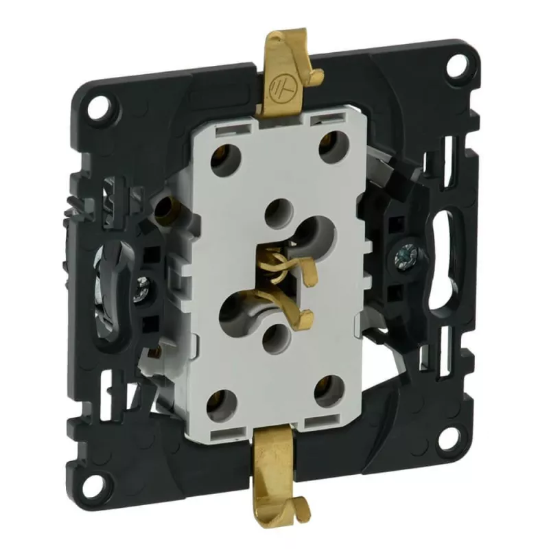 

Розетка двойная Legrand Valena Мех In Matic 16A 250V с/з безвинтовой зажим 753027
