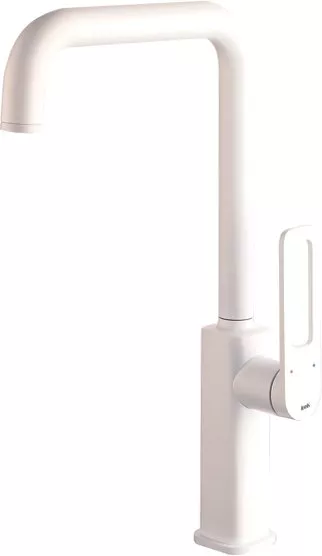 

Смеситель для кухни Iddis Slide SLIWT00i05 белый матовый