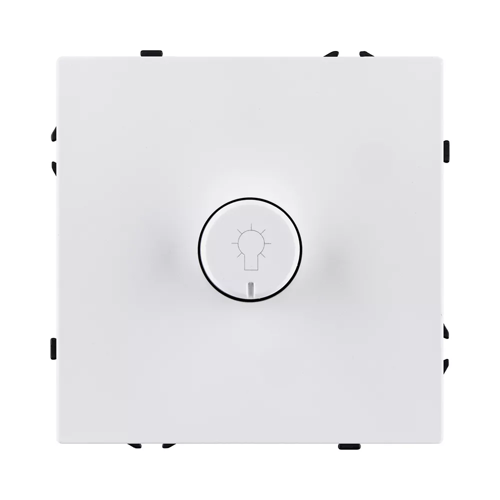 Светорегулятор для светодиодных ламп 200W, белый глянцевый Kollinger Eclipse EC-023WG