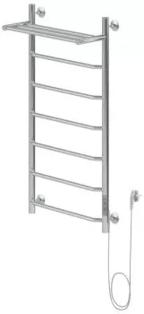 

Полотенцесушитель Fiona электрический с полкой 100х50 AQUANET, Тэн справа (282000)