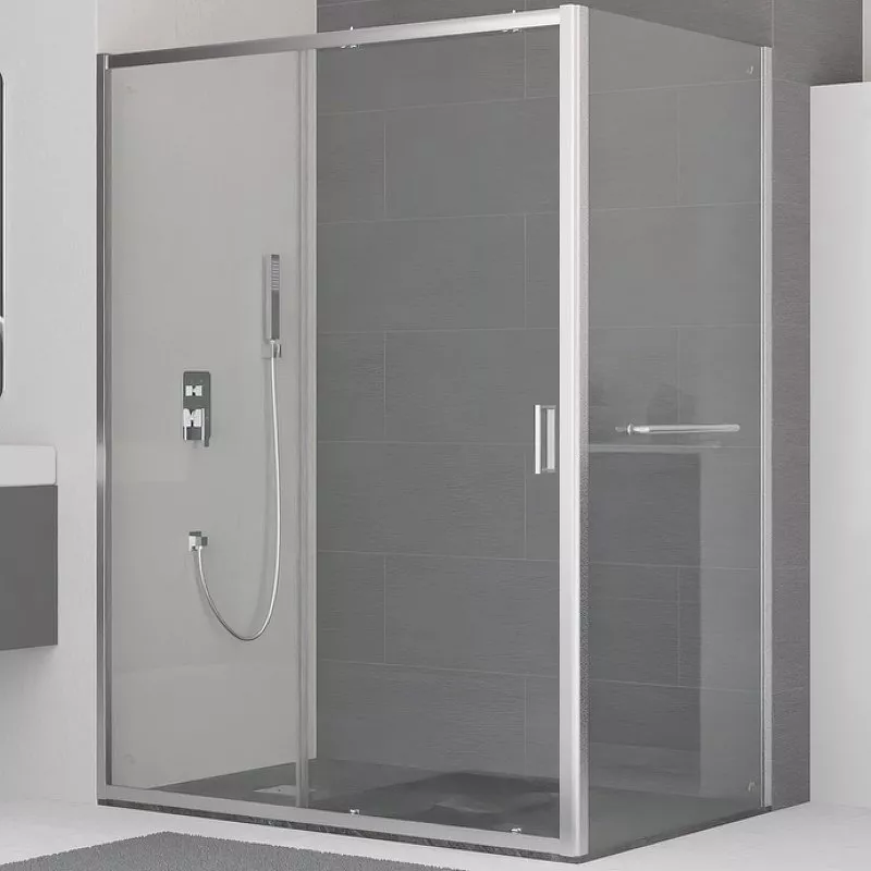 

Душевой уголок RGW Classic CL-48-1 110x100 профиль хром стекло прозрачное