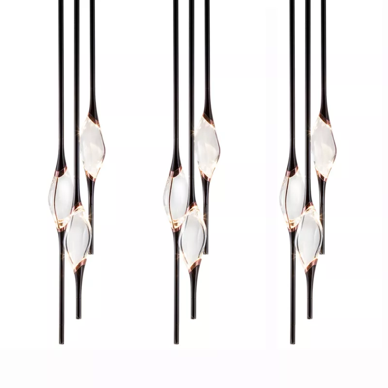 

Подвесной светильник Delight Collection Pezzo OM82113-9 pearl black