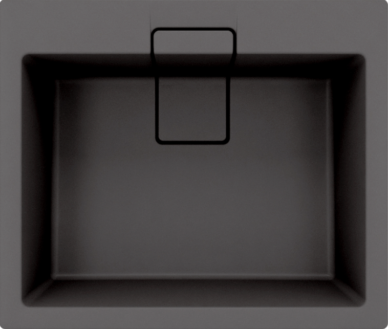 

Мойка кухонная Florentina Ривьера 600 антрацит