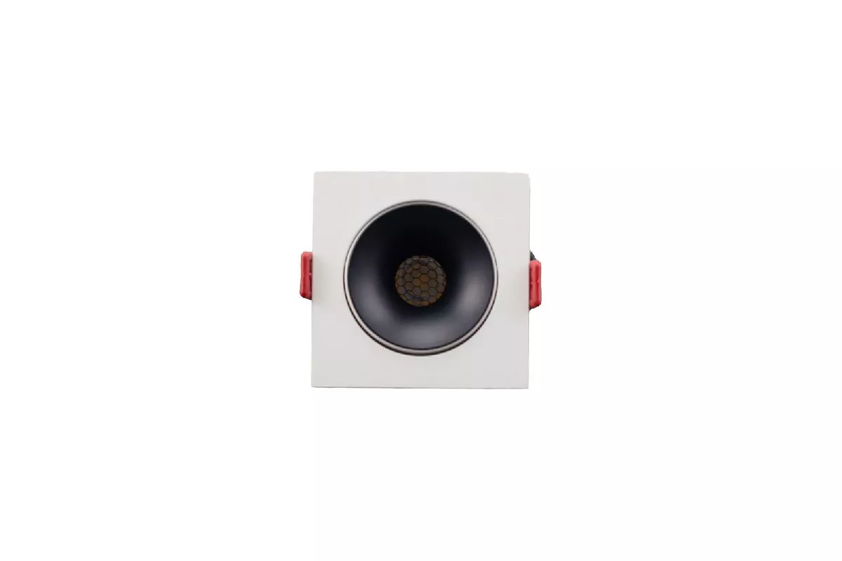 

Встраиваемый светильник AM Group AM480 BK+WH 7,7W