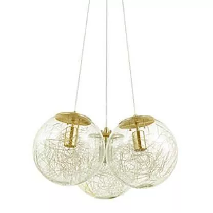 

Подвесная люстра Ideal Lux Mapa Sat SP3 Ottone 175973