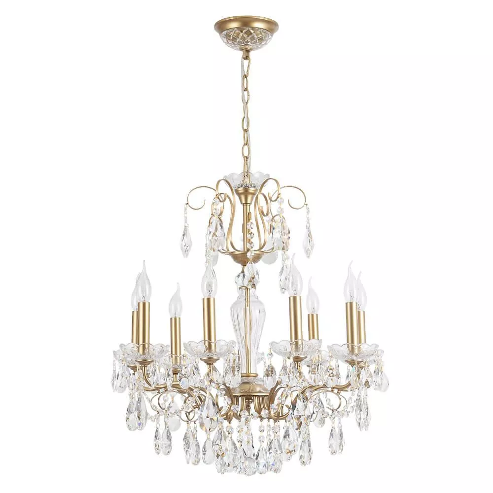

Подвесная люстра Crystal Lux Montana SP9