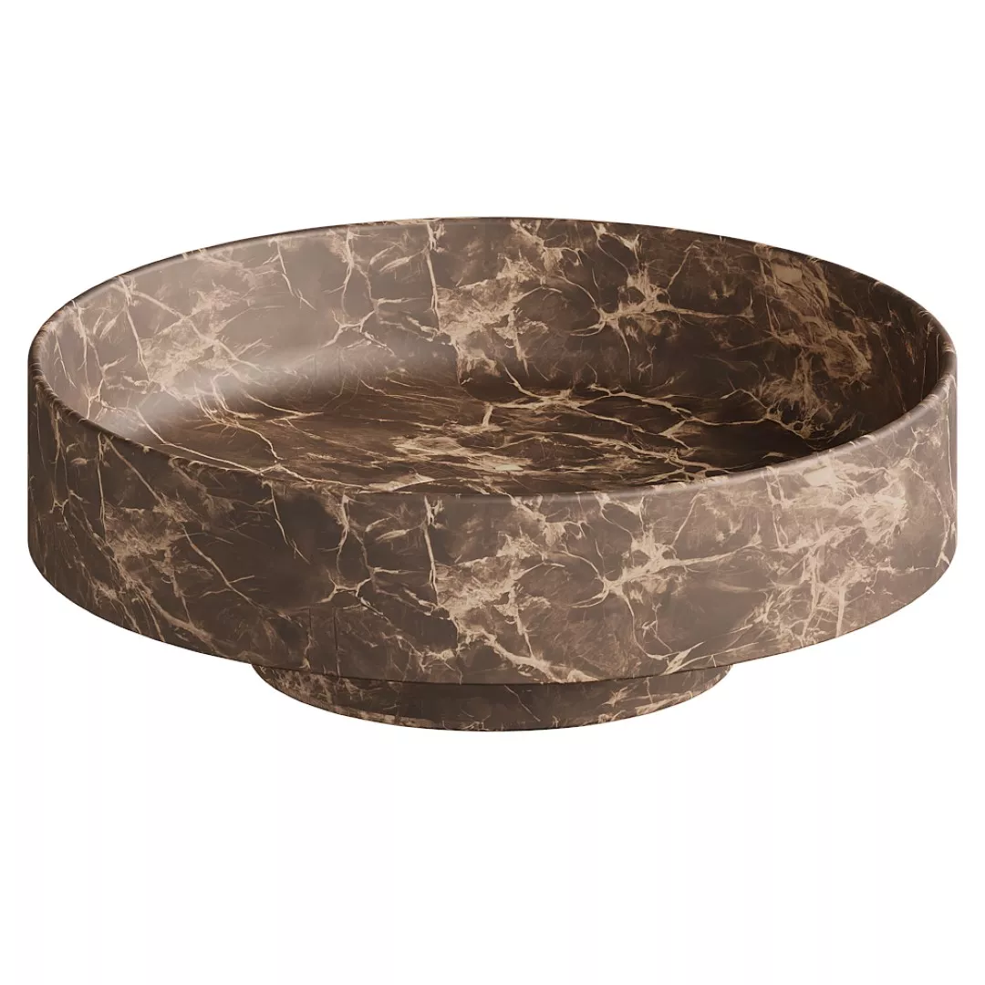 

Раковина накладная Corian 400*130 Emprador