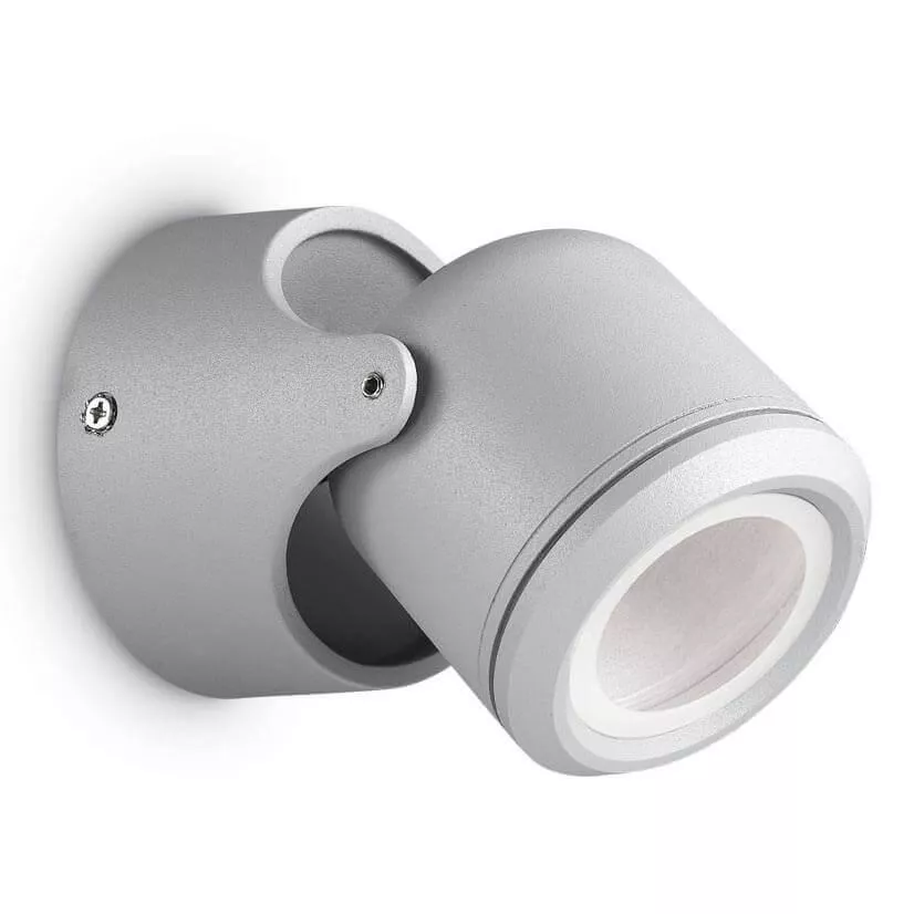 

Уличный настенный светильник Ideal Lux Xeno AP1 Grigio 129471