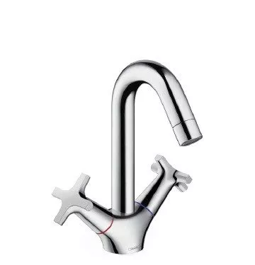 

Смеситель для раковины Hansgrohe хром (71272000), Хром;серый