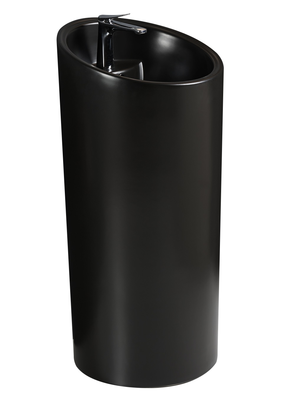 WW LEERBACH 4546 MT-BL Раковина напольная. 450х460х970 мм