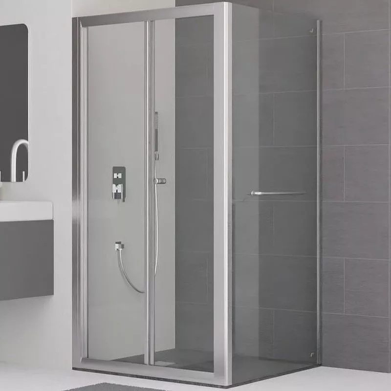 

Душевой уголок RGW Classic CL-41-1 80x90 профиль хром стекло прозрачное