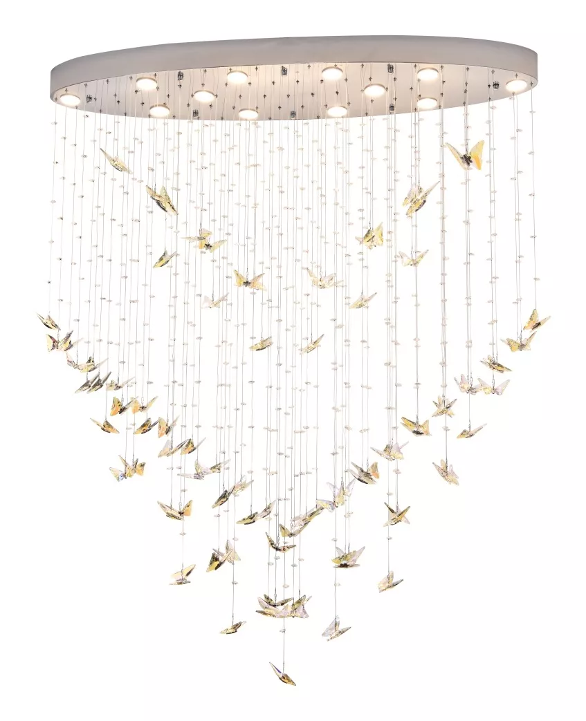 

Подвесная люстра Stilfort Кристал Флайт 2201/09/12PL