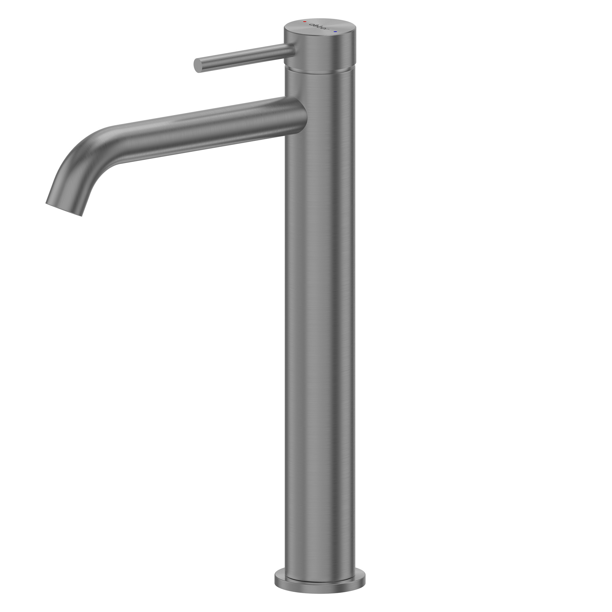 

Смеситель для раковины Abber Wasser Kreis 316 AF8111BGG-L оружейная брашированная сталь