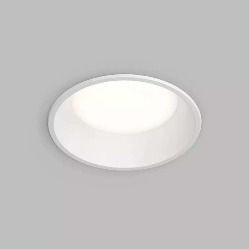 

Точечный встраиваемый влагозащищенный светильник Denkirs Trim DK2451-WH