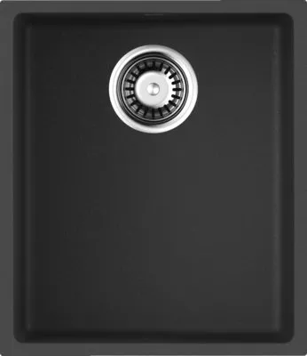 

Мойка кухонная Omoikiri Bosen Tetogranit 38х44 черный матовый