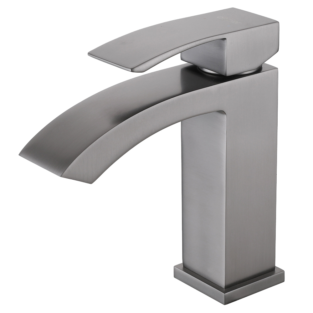 

Смеситель для раковины Abber Wasserfall AF8610NG никель