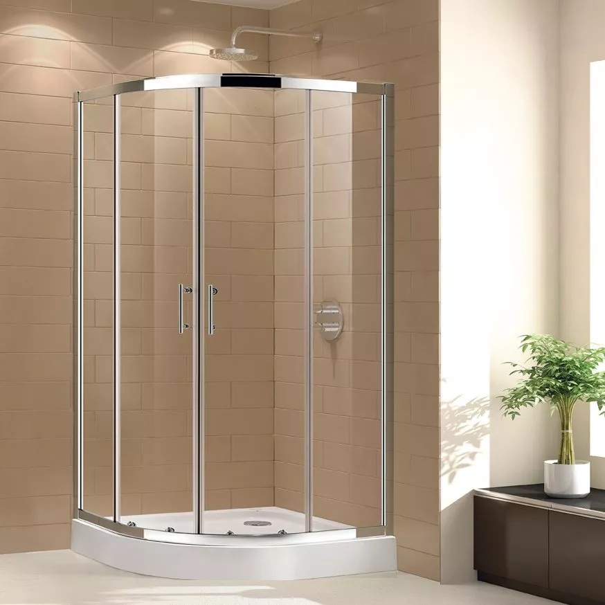 

Душевой уголок Cezares ECO-O-R-2-100-C-Cr стекло прозрачное