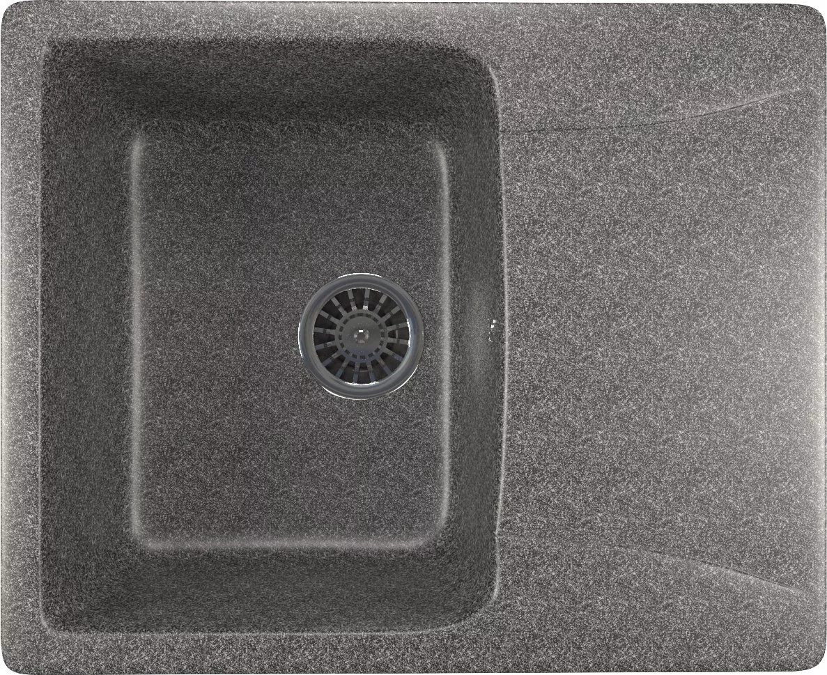 

Мойка из искусственного мрамора MIXLINE ML-GM26 47x58 (525211)