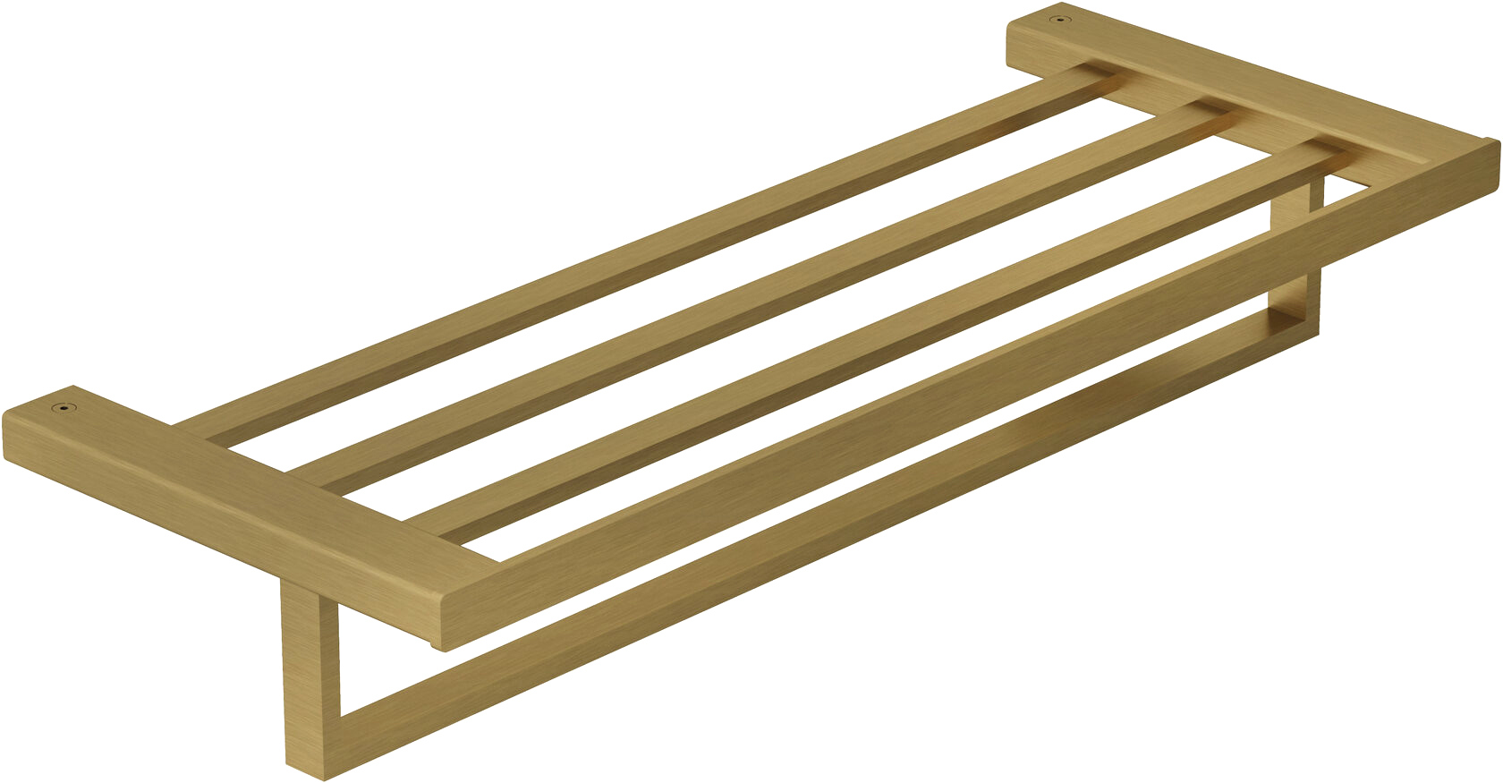 Держатель для полотенец Kludi Vela C 31989N0 брашированное золото 47356₽