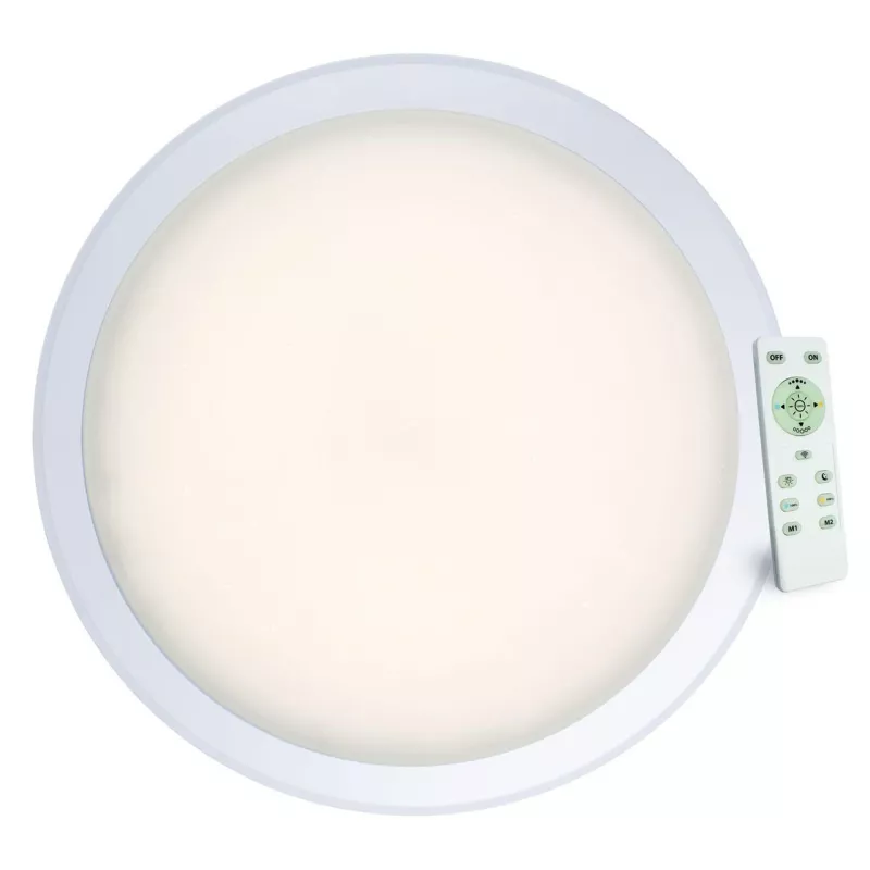 

Потолочный светодиодный светильник Arte Lamp Lunio A6040PL-1WH
