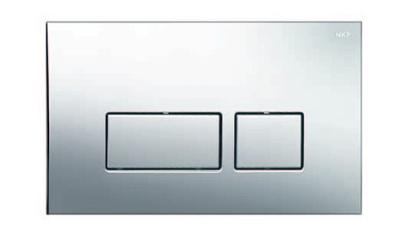 Кнопка смыва для инсталляции Boheme хром (664-CR)