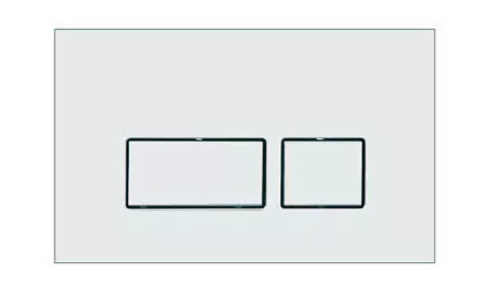 Кнопка смыва для инсталляции Boheme белый (664-W)