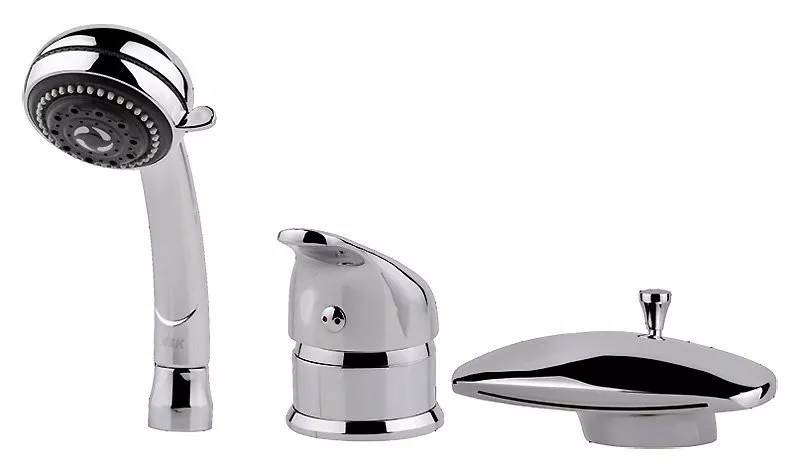 Смеситель для ванны Фэма  хром (20905.02 Гранд Ниагара)