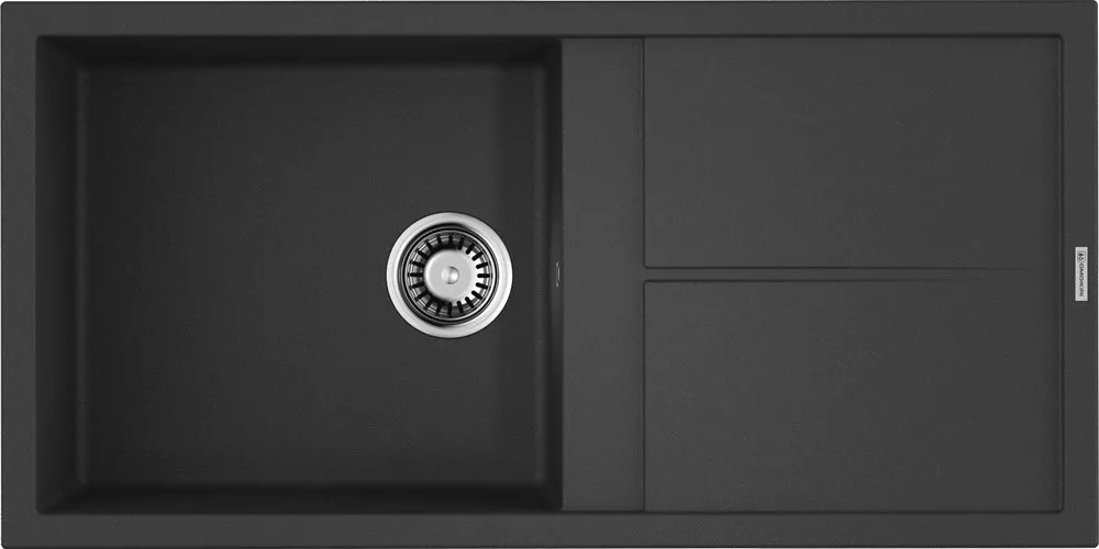 

Мойка кухонная Omoikiri Sumi Tetogranit 100х50 черный матовый