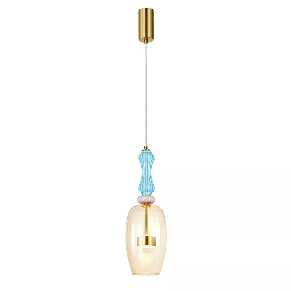 

Подвесной светильник Arte Lamp CORAL A2405SP-9YL