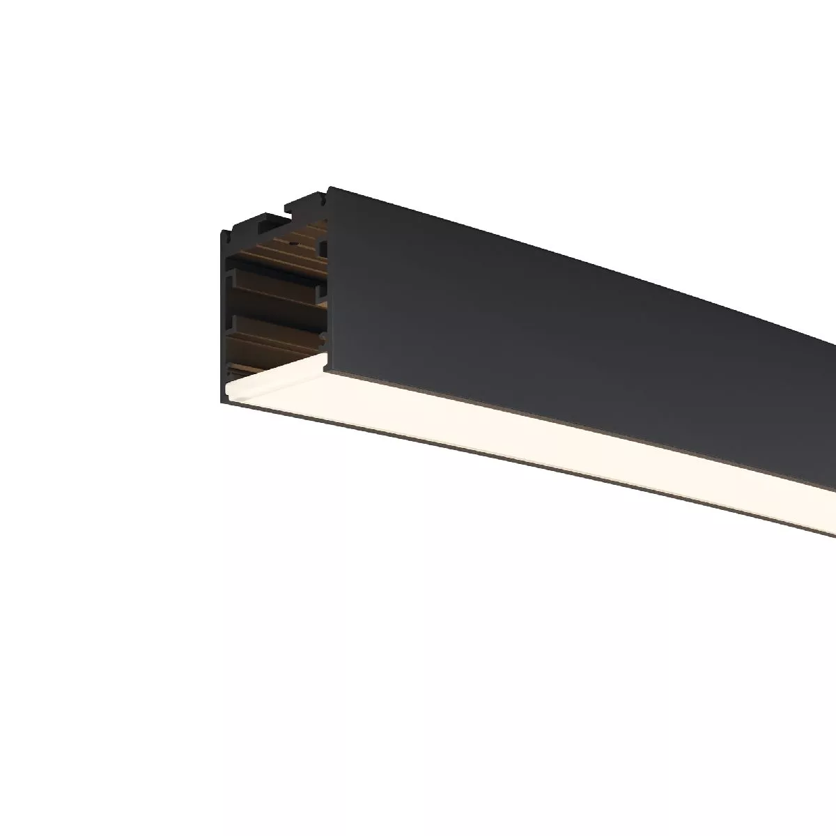 Профиль для ленты  Santehnika Room Радиусный профиль Maytoni Led strip ALM-3535R-B-D-45°-3M