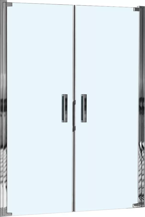 Душевая дверь в нишу Weltwasser WW600 600K2-120 120х185 хром (10000002736)