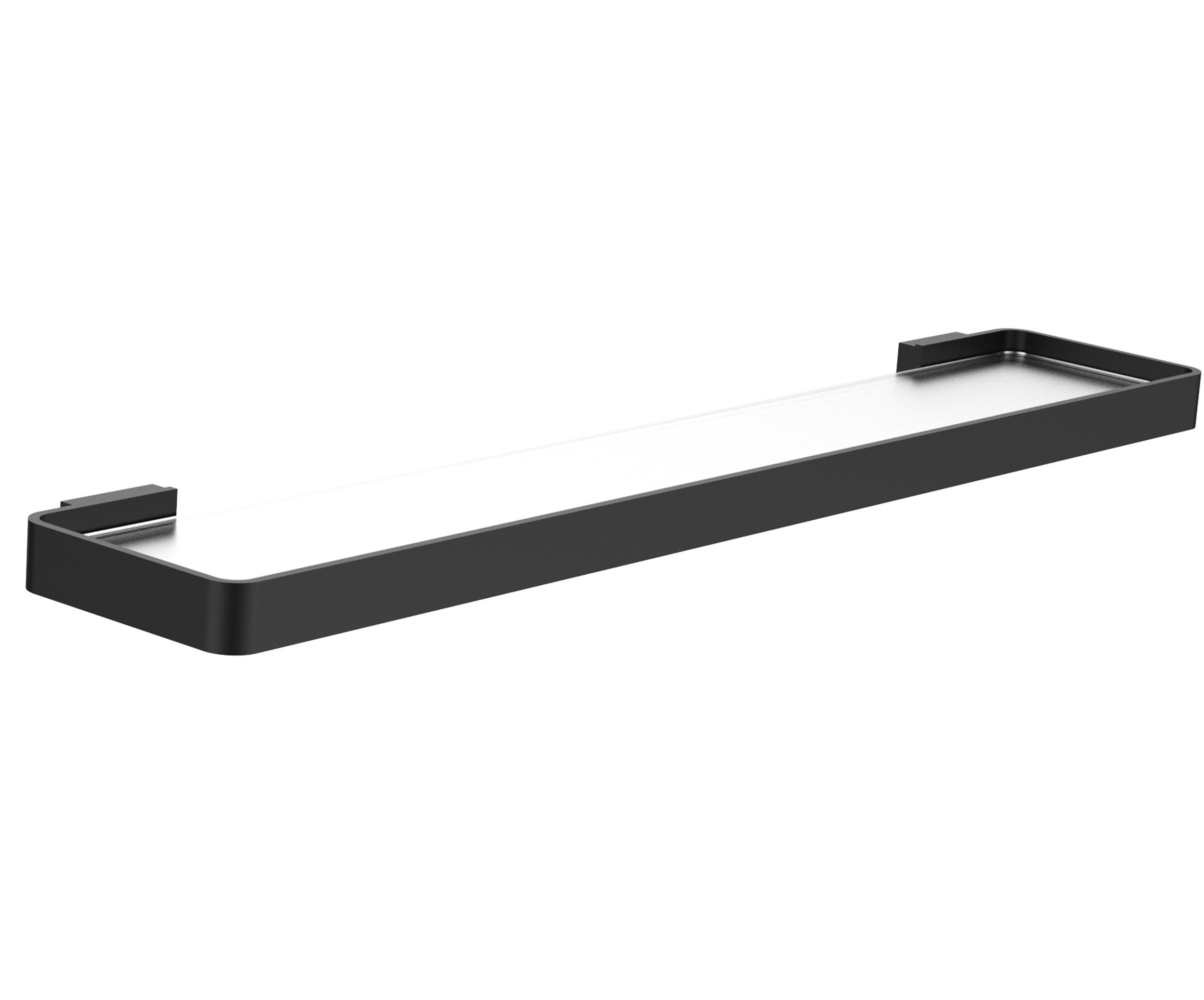 

Полка Wonzon & Woghand Lotte WW-8327A-MB черная матовая