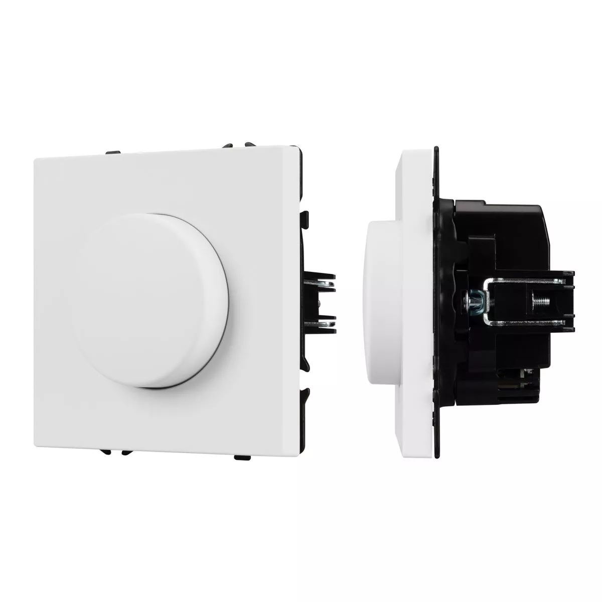 Механизм светорегулятора Arlight SWT-NOBE-DLR-SFPL-WH (250V, 300W) (Белый кварц) 054324(1)