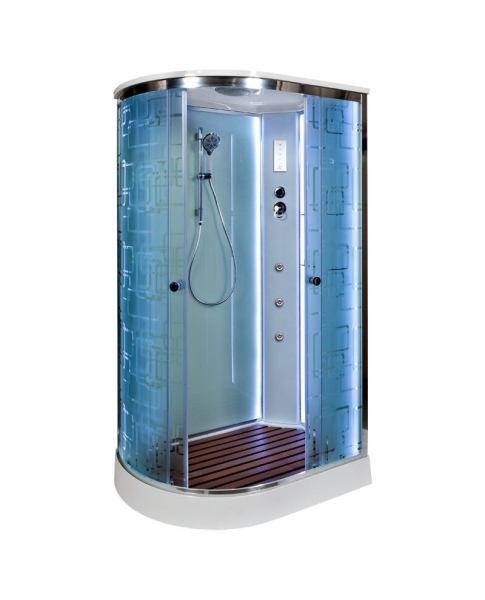 

Душевая кабина AvaCan EM2012R LED с гидромассажем