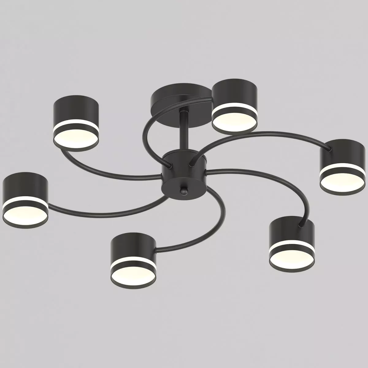 

Люстра на штанге Reluce 26730-0.3-06 GX53 BK